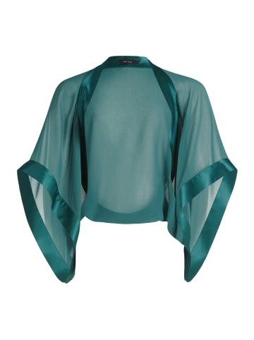 Vera Mont Chiffonstola mit 3/4 Arm in Dark Emerald
