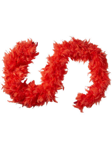 tectake Faschingskleidung/Maskeradenverkleidung, in der Farbe rot, 180 cm