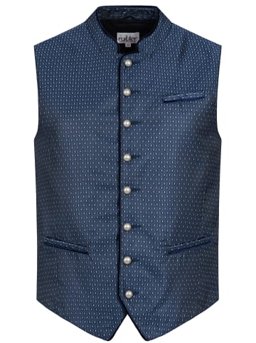 Nübler Trachtengilet Ewald in Blau