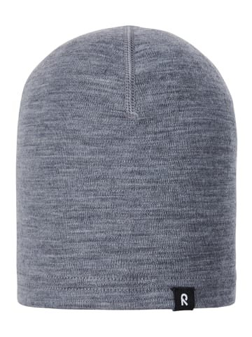 Reima Beanie " Dimma " in Melange grey