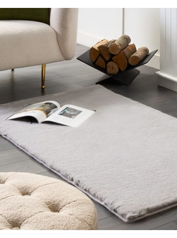Beliani Shaggy MIRPUR in Grau - (W) 80 x (L) 150 cm
