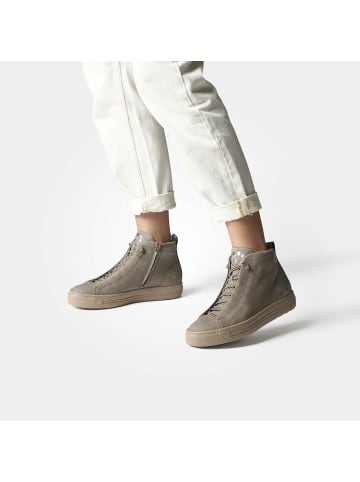 Paul Green Freizeit Schnürer für Damen in olive