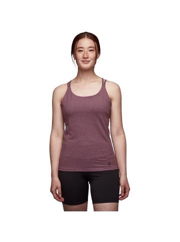 Black Diamond W TALUS TANK in Schwarz