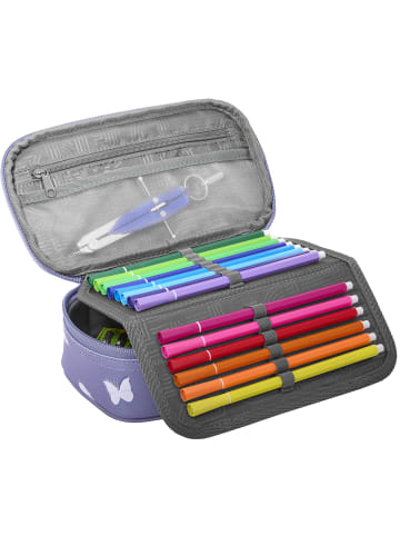 Coocazoo Schlampermäppchen Reflective Wings in lila