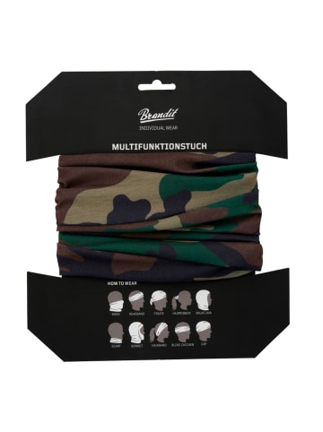 Brandit Brandit Schals in woodland