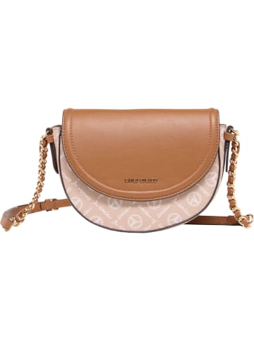 Carlo Colucci Schultertasche di Lullo in Beige