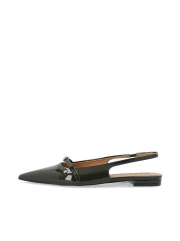 Bianco Slingbacks in OlivePatent1