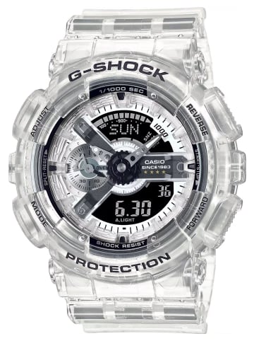 Casio G-Shock Classic Herrenuhr Limited Edition Schwarz / Weiß