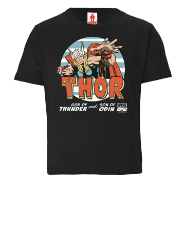 Logoshirt T-Shirt Marvel - Thor in schwarz