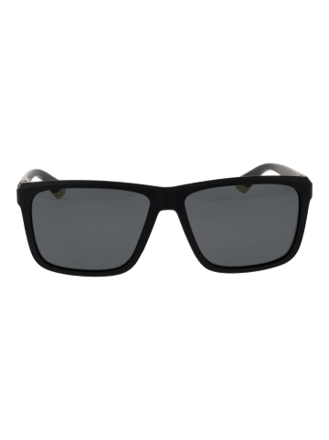 Polaroid Männer Sonnenbrille Rechtwinklig Schwarz