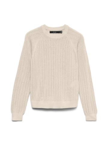 Vero Moda Strickpullover in Birch