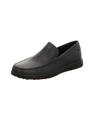 Ecco Slipper in schwarz