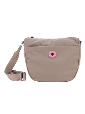 Joop Jeans Schultertasche 'Giocoso Delia in Taupe 31,00 x 28,00 x 12,00 cm'