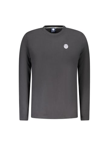 North Sails Schwarz Baumwolle Herren T-Shirt