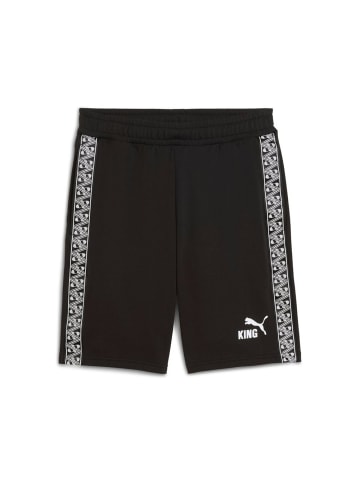 Puma Sportshorts "teamKING Shorts" in Schwarz