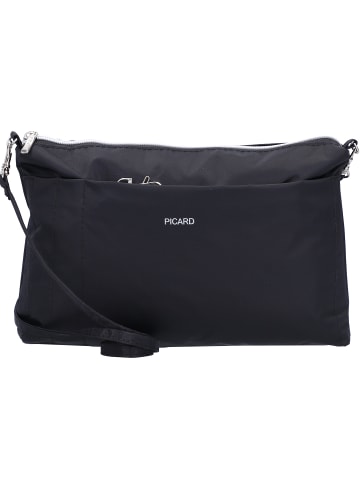 PICARD Switchbag Umhängetasche 26cm in schwarz