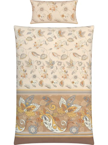 REDBEST Renforcé Bettwäsche in beige