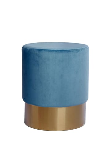 Kayoom Hocker Aspen Kiefer in petrol