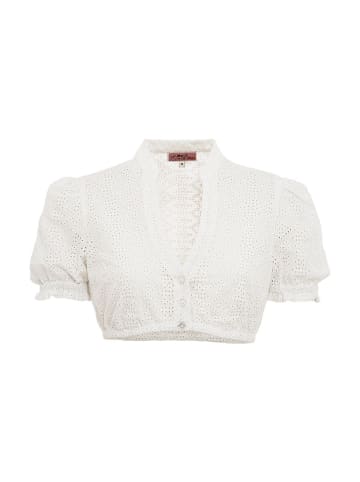 MarJo Dirndlbluse TETTAU in offwhite