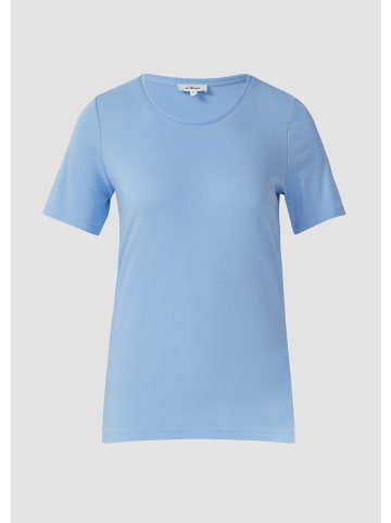 s.Oliver T-Shirt in 5141_hellblau