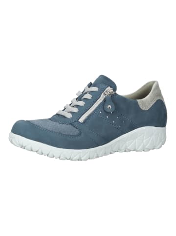 WALDLÄUFER Sneaker in Blau/Silber