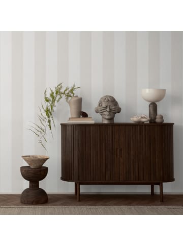 A.S. Création Tapete Coastal Stripes in Dünenweiß