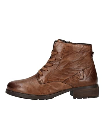 Josef Seibel Stiefelette in Cognac