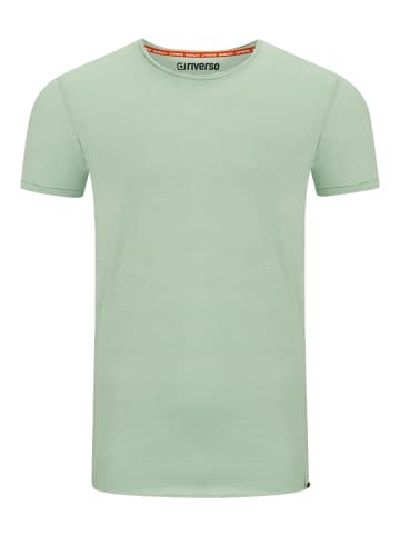 riverso  T-Shirt RIVJonas O-Neck in Grün