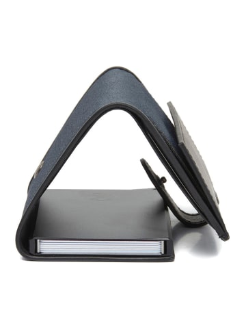 The Chesterfield Brand Sabana Geldbörse RFID Schutz Leder 7.5 cm in navy