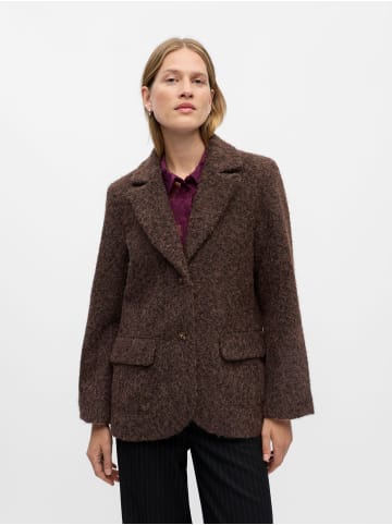 Object Blazer in Seal Brown