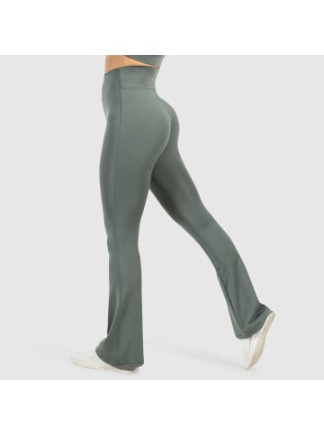 SMILODOX Schlaghose Leggings Loreen in Grün