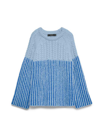 Vero Moda Strickpullover in Skyway