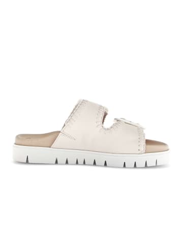Gabor Pantoletten in creme