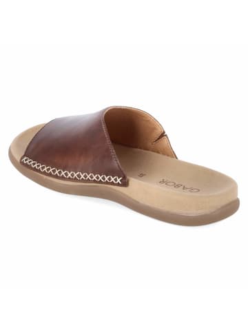 Gabor Pantolette in brown