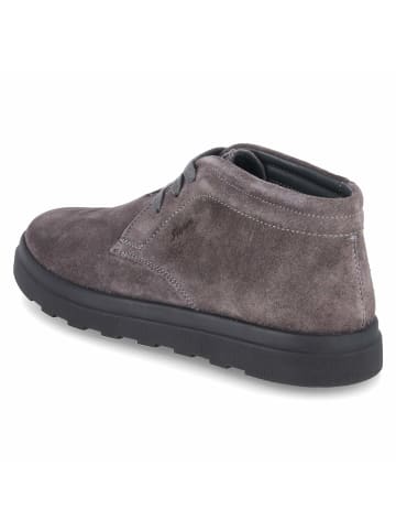 Sioux Schnürstiefel in grau