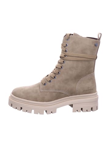 Idano Schnürstiefeletten in Beige