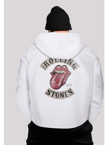 F4NT4STIC Hoodie The Rolling Stones Tour '78 Blk Vector in weiß