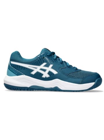 asics Hallenschuhe GEL-DEDICATE 8 GS in Blau