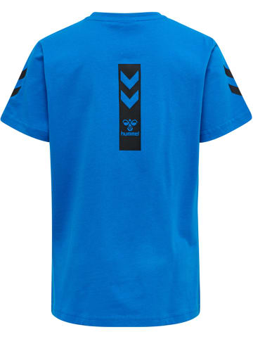 Hummel T-Shirt Hmlflying Kinder in DIRECTOIRE BLUE