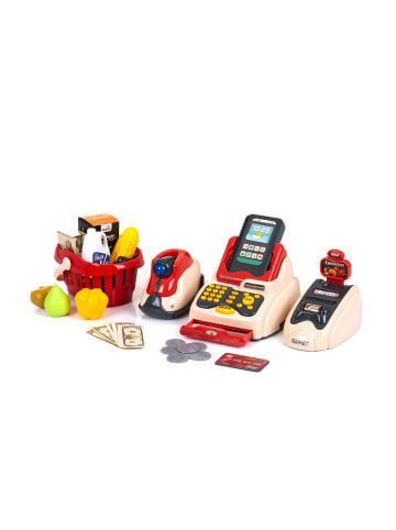 Chipolino 24-teilig in rot