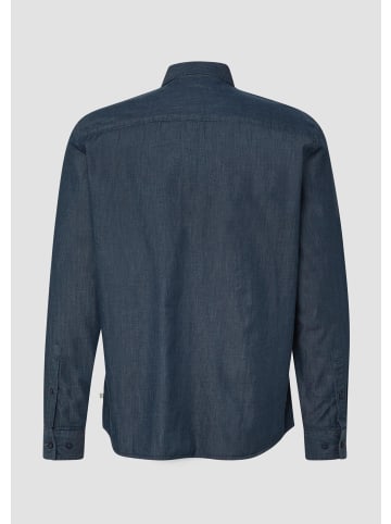 s.Oliver Hemd in 58D1_tiefblau