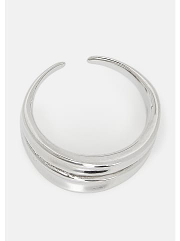 comma Mode Ring in 0010_silber