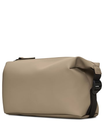 RAINS Hilo - Kulturbeutel 26 cm (lagoon) in beige