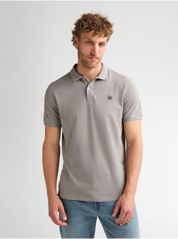 Petrol Industries Klassisches Poloshirt Dolphin in Schwarz
