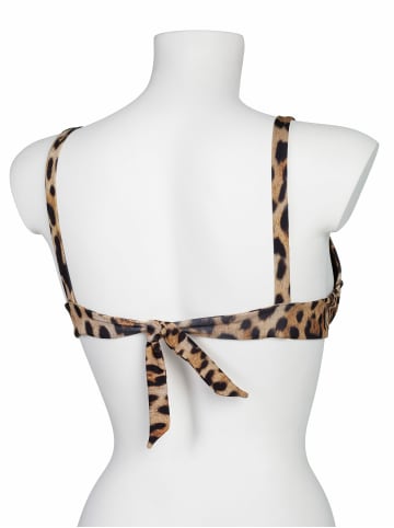 Moschino Bikini Oberteil für Damen in braun