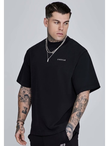 SikSilk T-Shirt Graphic in Black