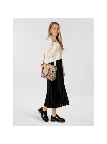 Oilily Sapphire Chintz Handtasche 34 cm sand