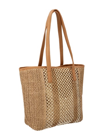 usha FESTIVAL Women Shoulder Bag in Dark Beige