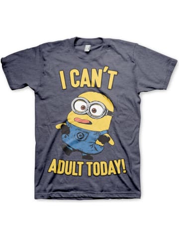 Minions T-Shirt in Blau