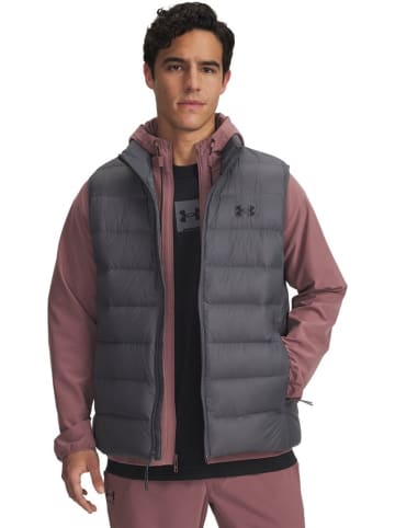 Under Armour Weste "Legend Down Vest" in Grau